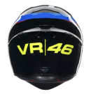 AGV K1S VR46 SKY RACING TEAM BLACK/RED 