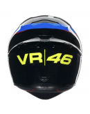 AGV K1S VR46 SKY RACING TEAM BLACK/RED 
