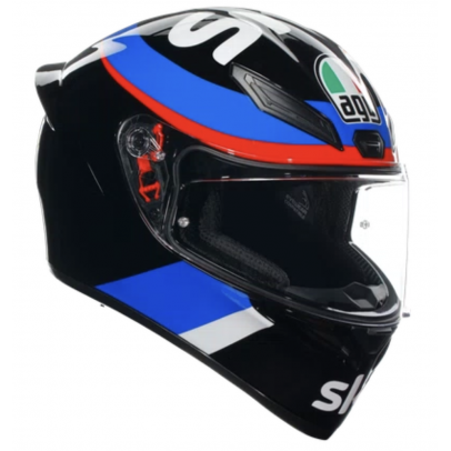 AGV K1S VR46 SKY RACING TEAM BLACK/RED 