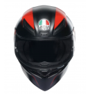 AGV K1S WARMUP MATT BLACK/RED 
