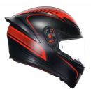 AGV K1S WARMUP MATT BLACK/RED 