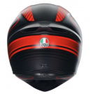 AGV K1S WARMUP MATT BLACK/RED 