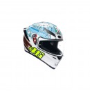 AGV K1S #ROSSI WINTER TEST 2017 AGV K1S #ROSSI WINTER TEST 2017