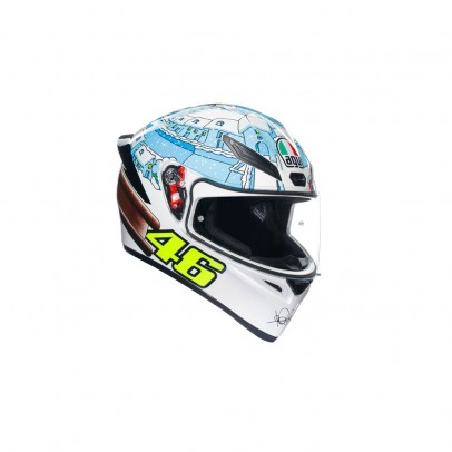 AGV K1S #ROSSI WINTER TEST 2017 AGV K1S #ROSSI WINTER TEST 2017