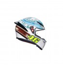 AGV K1S #ROSSI WINTER TEST 2017 AGV K1S #ROSSI WINTER TEST 2017