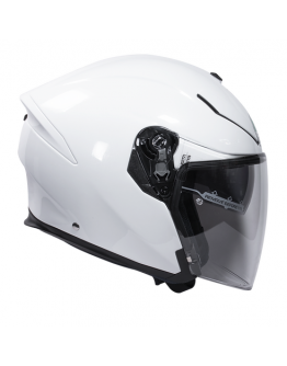 AGV 帽 K-5 JET 3/4罩安全帽 素色 #White 亮白