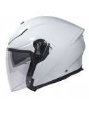 AGV 帽 K-5 JET 3/4罩安全帽 素色 #White 亮白