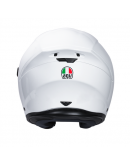 AGV 帽 K-5 JET 3/4罩安全帽 素色 #White 亮白