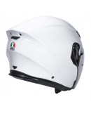 AGV 帽 K-5 JET 3/4罩安全帽 素色 #White 亮白