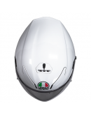 AGV 帽 K-5 JET 3/4罩安全帽 素色 #White 亮白