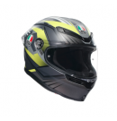 AGV K6 S EXCITE MATT CAMO FLOW YELLOW