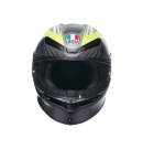 AGV K6 S EXCITE MATT CAMO FLOW YELLOW