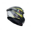 AGV K6 S EXCITE MATT CAMO FLOW YELLOW