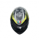 AGV K6 S EXCITE MATT CAMO FLOW YELLOW