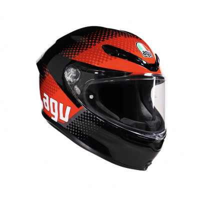 「預購」AGV K6 S FISION WHITE GREY RED 黑紅 限量 「預購」AGV K6 S FISION WHITE GREY RED 黑紅 限量