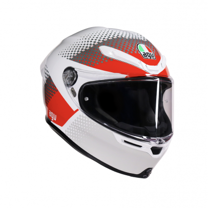 AGV K6 S FISION WHITE GREY RED 白灰紅 限量 AGV K6 S FISION WHITE GREY RED 白灰紅 限量