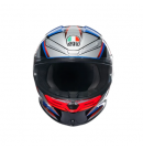 AGV K6 S SLASHCUT BLACK BLUE RED
