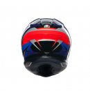 AGV K6 S SLASHCUT BLACK BLUE RED