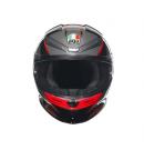AGV K6 S SLASHCUT BLACK GRAY RED AGV K6 S SLASHCUT BLACK GRAY RED