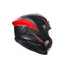 AGV K6 S SLASHCUT BLACK GRAY RED AGV K6 S SLASHCUT BLACK GRAY RED