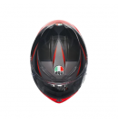 AGV K6 S SLASHCUT BLACK GRAY RED AGV K6 S SLASHCUT BLACK GRAY RED