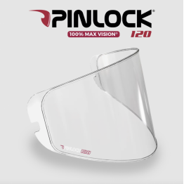 AGV PISTA GP RR 適用 RACE 3 MAX PINLOCK LENS 120 防霧片