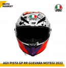 AGV 全罩安全帽 PISTA GP RR GUEVARA MOTEGI 2022 限量 頂級碳纖維賽道帽