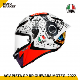 AGV 全罩安全帽 PISTA GP RR GUEVARA MOTEGI 2022 限量 頂級碳纖維賽道帽