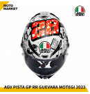 AGV 全罩安全帽 PISTA GP RR GUEVARA MOTEGI 2022 限量 頂級碳纖維賽道帽