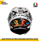 AGV 全罩安全帽 PISTA GP RR GUEVARA MOTEGI 2022 限量 頂級碳纖維賽道帽