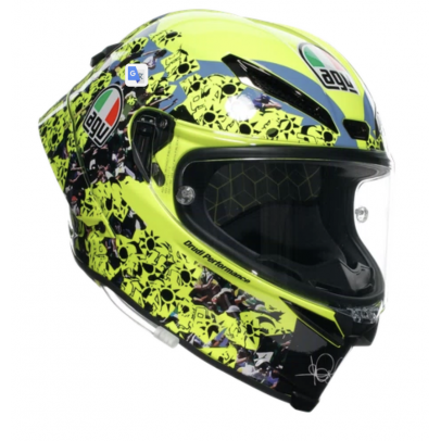 AGV PISTA GP RR PISTA GP RR Misano 2 2021 全罩安全帽 #全球限量3000頂