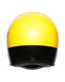 AGV X101 全罩式安全帽 花色 #DUST 消光黑黃