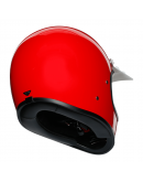 AGV X101 全罩式安全帽 素色 #亮紅
