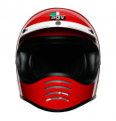 AGV X101 全罩式安全帽 素色 #亮紅