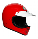 AGV X101 全罩式安全帽 素色 #亮紅