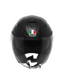 AGV 安全帽 K5 JET EVO 四分之三罩 內墨鏡 消光黑