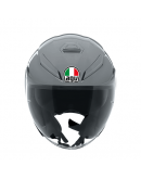 AGV 安全帽 K5 JET EVO 四分之三罩 內墨鏡 水泥灰