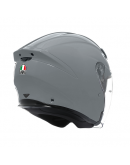 AGV 安全帽 K5 JET EVO 四分之三罩 內墨鏡 水泥灰