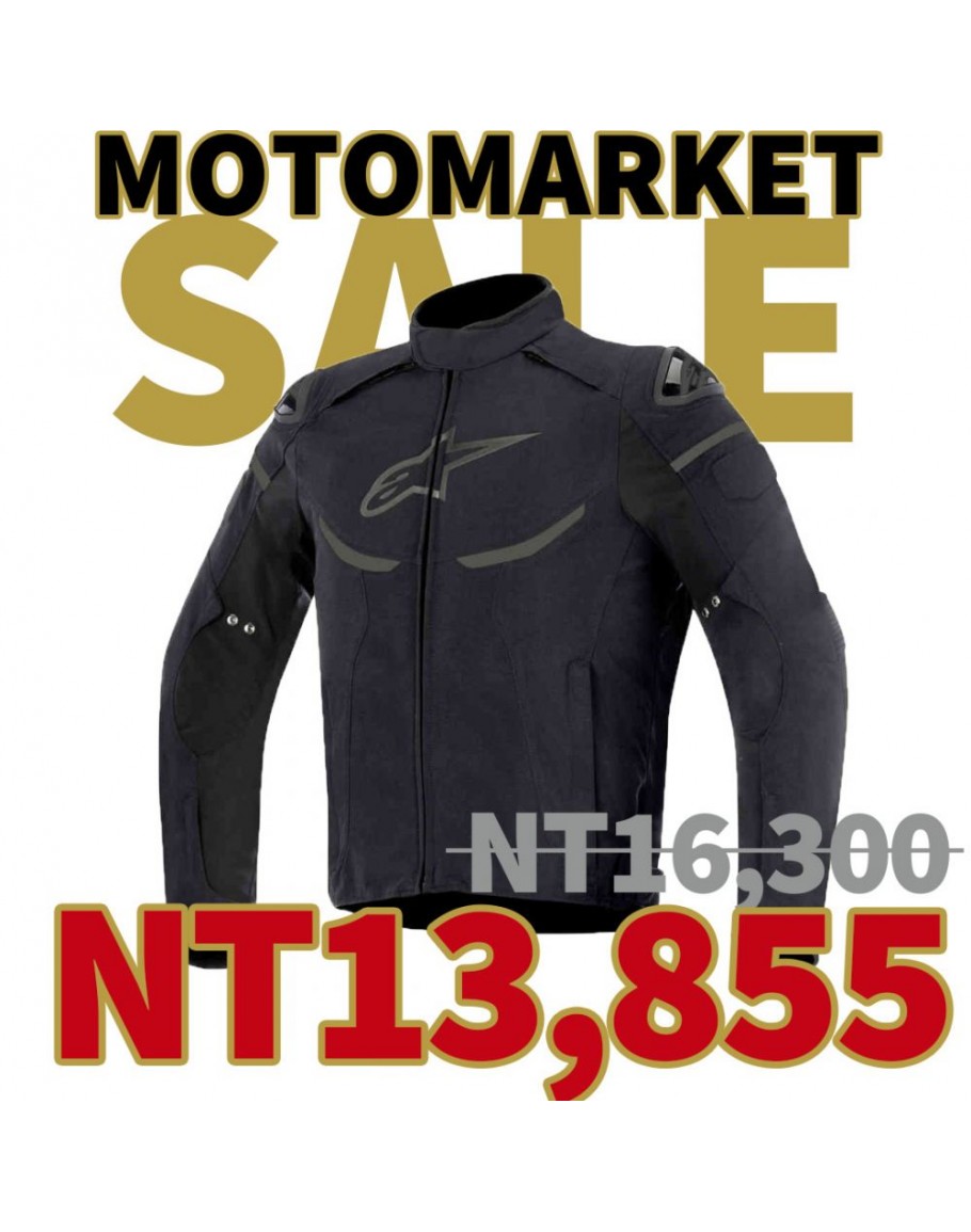 ALPINESTARS 防摔衣冬季防水ENFORCE DRYSTAR JACKET 黑代理商公司貨絕版品