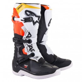 ALPINESTARS TECH 3 BOOTS 黑白紅黃