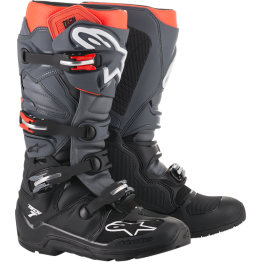 ALPINESTARS TECH 7 ENDURO BOOTS 黑灰紅