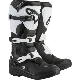 ALPINESTARS TECH 3 BOOTS 黑白