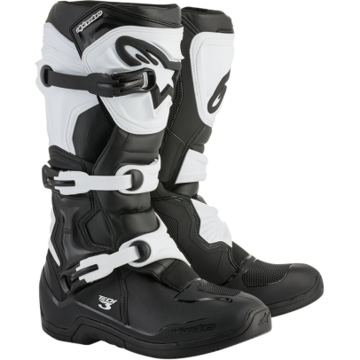 ALPINESTARS TECH 3 BOOTS 黑白