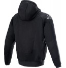 ALPINESTARS CHROME IGNITION HOODIE 防摔衣 夏季休閒連帽 #黑紅