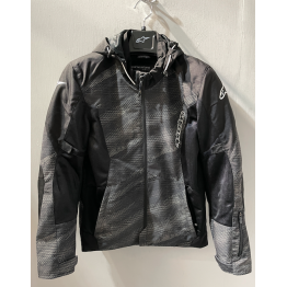 ALPINESTARS BADGER AIR PARKA JACKET 亞洲版 夏季 休閒透氣 防摔外套 #黑黑