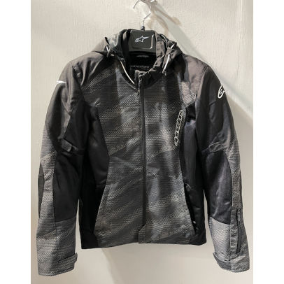 ALPINESTARS BADGER AIR PARKA JACKET 亞洲版 夏季 休閒透氣 防摔外套 #黑黑