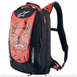 Alpinestars 後背包 FQ20 City Hunter Backpack 黑紅白