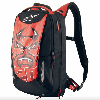 Alpinestars 後背包 FQ20 City Hunter Backpack 黑紅白