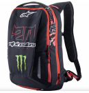 Alpinestars 後背包 FQ20 Monster City Hunter Backpack 黑紅