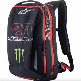 Alpinestars 後背包 FQ20 Monster City Hunter Backpack 黑紅